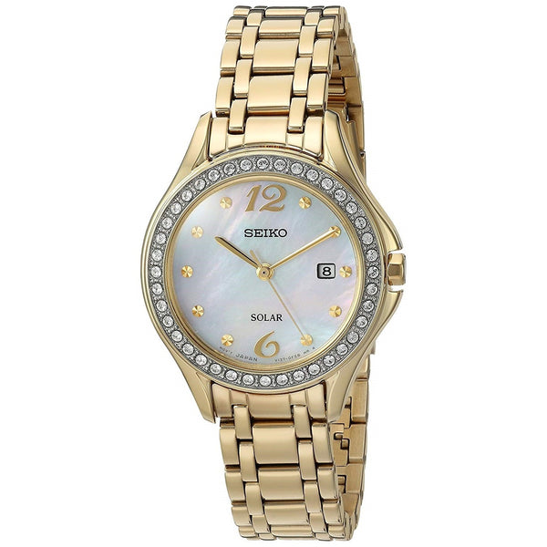 Seiko Women's SUT314 Core Gold-Tone Stainless Steel Watch