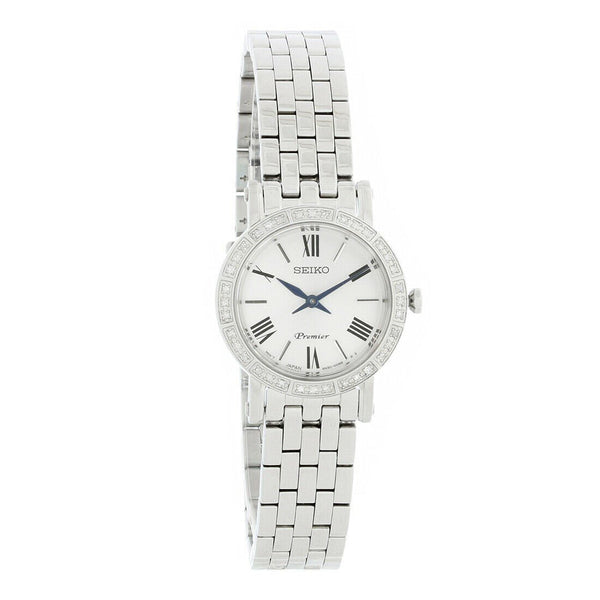 Seiko Women's SWR023 Premier Stainless Steel Watch