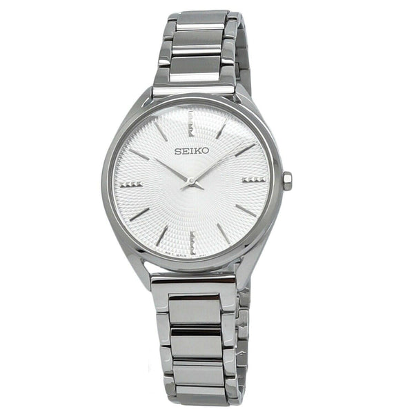 Seiko Women's SWR031 Conceptual Stainless Steel Watch