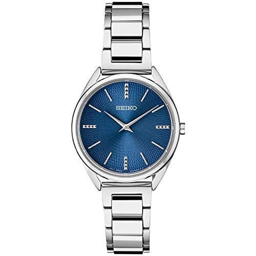 Seiko Women's SWR033 Essentials Stainless Steel Watch