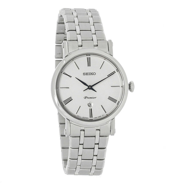 Seiko Women's SXB429 Premier Stainless Steel Watch