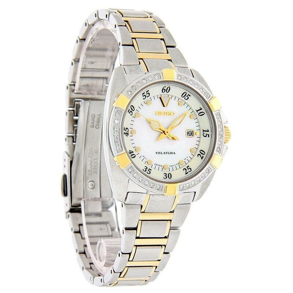 Seiko Women's SXDA20 Velatura  Two-Tone Stainless Steel Watch