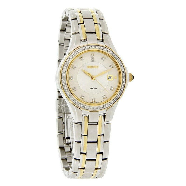 Seiko Women's SXDA88 Le Grand Sport Two-Tone Stainless Steel Watch