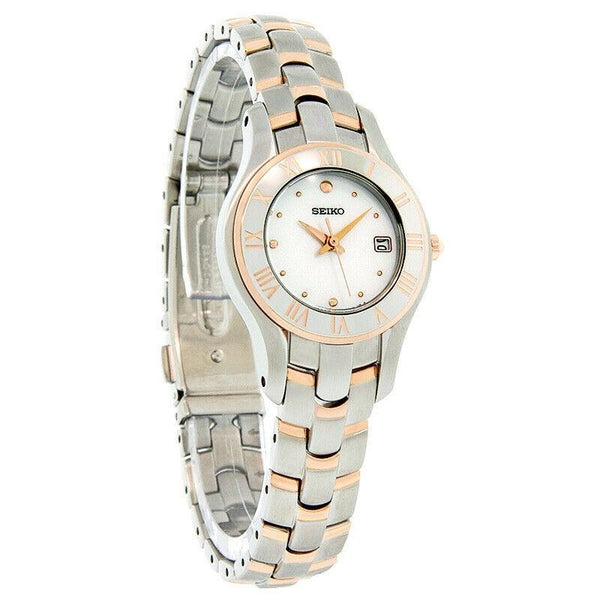 Seiko Women's SXDB76 Reflections  Two-Tone Stainless Steel Watch