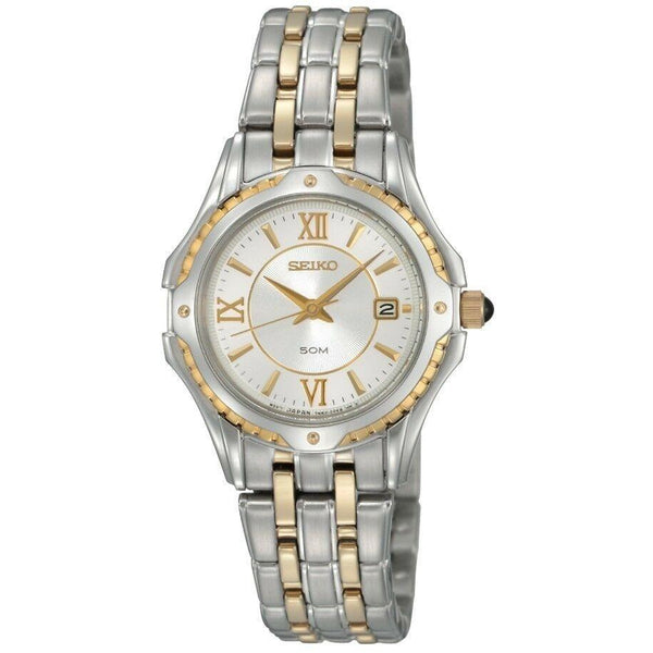Seiko Women's SXDC36 Le Grand Sport Two-Tone Stainless Steel Watch