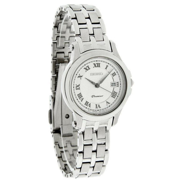 Seiko Women's SXDE01 Premier  Stainless Steel Watch