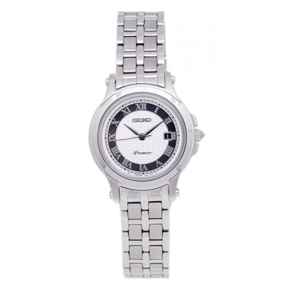 Seiko Women's SXDE41 Classic Stainless Steel Watch