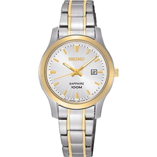 Seiko Women's SXDG64 Two-Tone Stainless Steel Watch