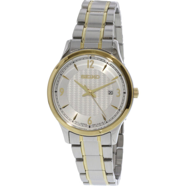 Seiko Women's SXDG94 Classic Two-Tone Stainless Steel Watch