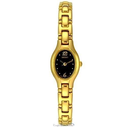 Seiko Women's SXGL44 Gold-Tone Stainless Steel Watch