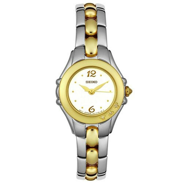 Seiko Women's SXGN12 Two-Tone Stainless Steel Watch