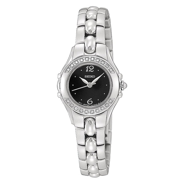 Seiko Women's SXGN15 Stainless Steel Watch