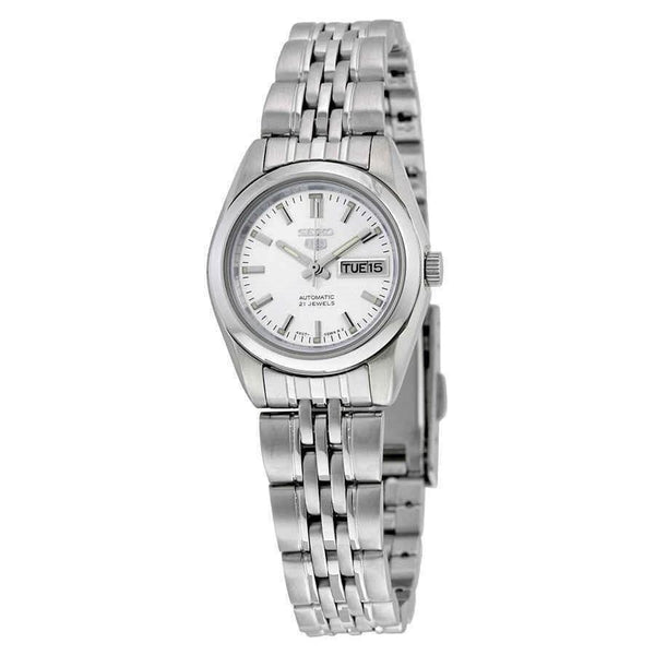 Seiko Women's SYMA27 Seiko 5 Stainless Steel Watch