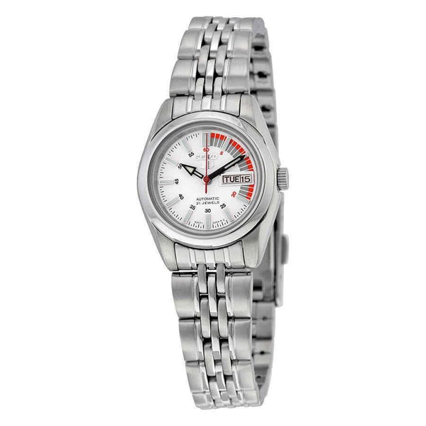 Seiko Women's SYMA41 Seiko 5 Stainless Steel Watch