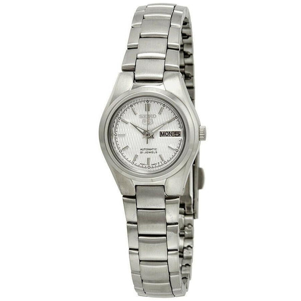 Seiko Women's SYMC07 Seiko 5 Stainless Steel Watch