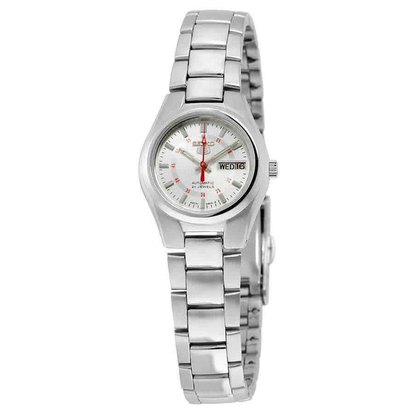 Seiko Women's SYMC21 Seiko 5 Stainless Steel Watch