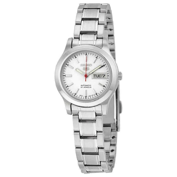 Seiko Women's SYMD87 Seiko 5 Stainless Steel Watch