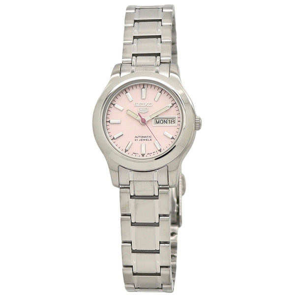 Seiko Women's SYMD91 Seiko 5 Stainless Steel Watch