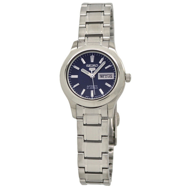 Seiko Women's SYMD93 Seiko 5 Stainless Steel Watch