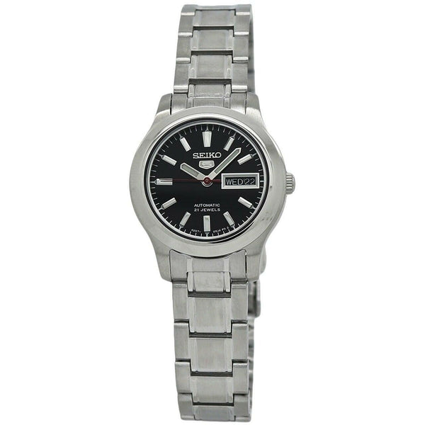 Seiko Women's SYMD95 Seiko 5 Stainless Steel Watch