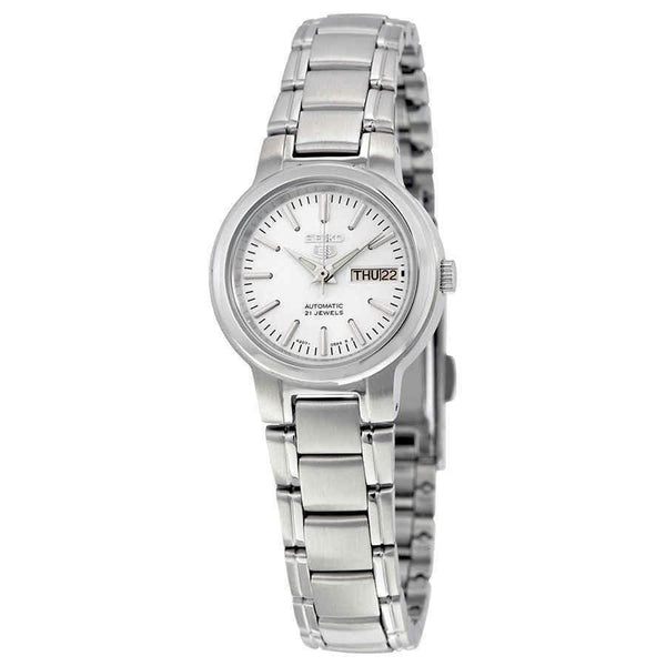 Seiko Women's SYME39 Seiko 5 Stainless Steel Watch