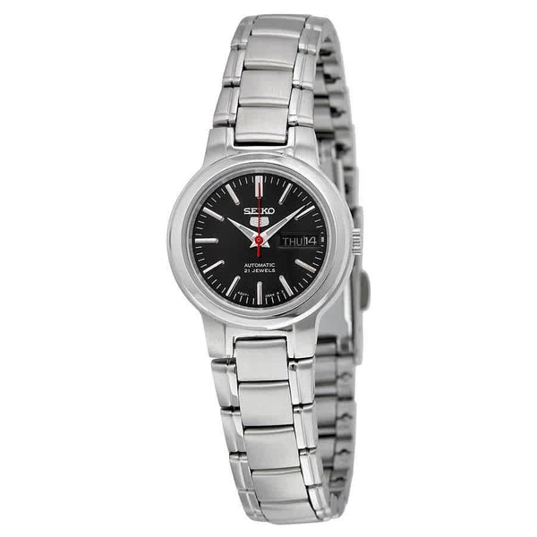 Seiko Women's SYME43 Seiko 5 Stainless Steel Watch