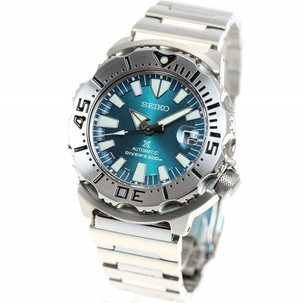 Seiko Men's SZSC005 Prospex Stainless Steel Watch