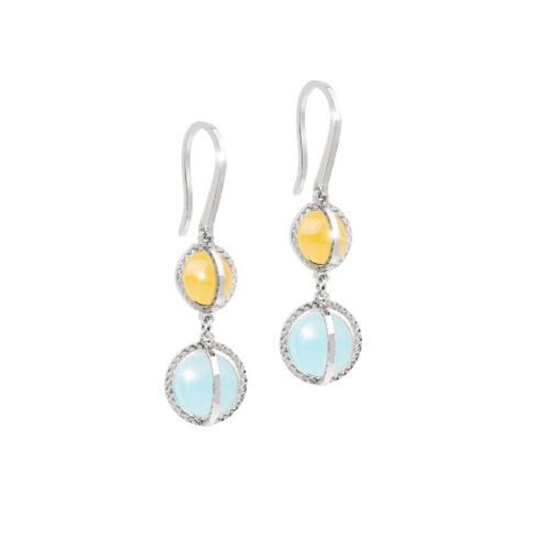 Rio Double Dangle Earrings
