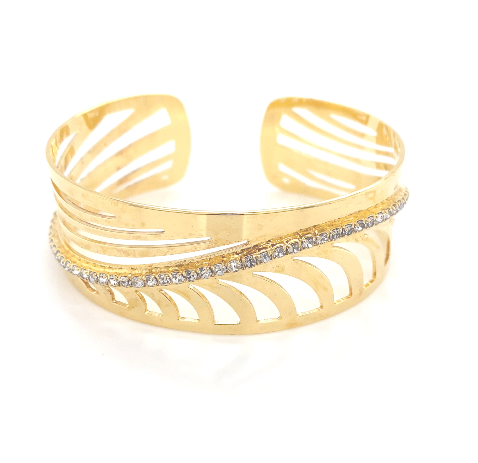 Kalahari Golden Small Bangle