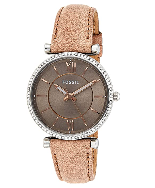 Carlie Watch (Sand/Silver)