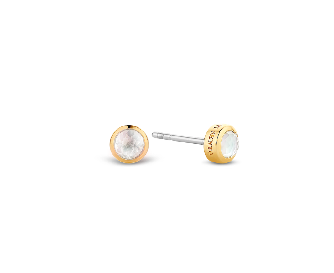 SOLITAIRE STONE EARRINGS