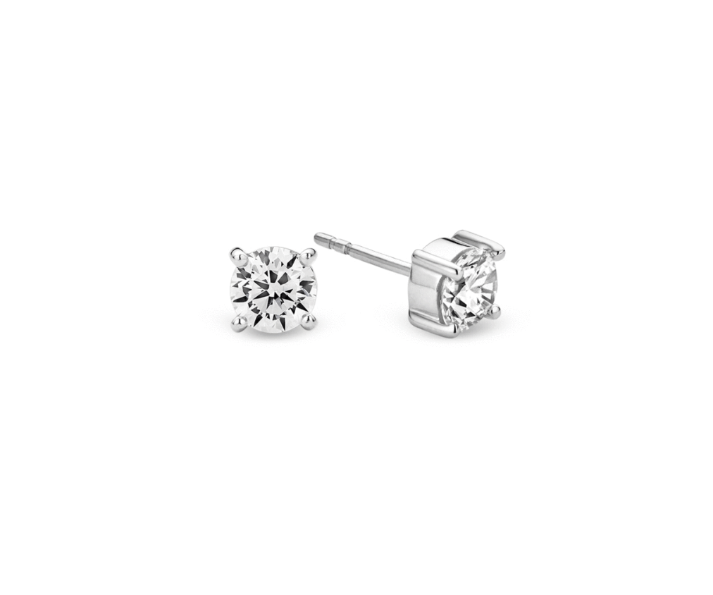 STUD ZIRCONIA EARRINGS
