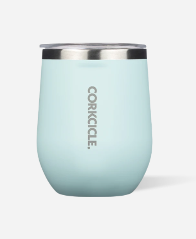 Gloss Powder Blue Stemless