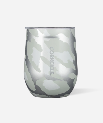 Snow Leopard Stemless