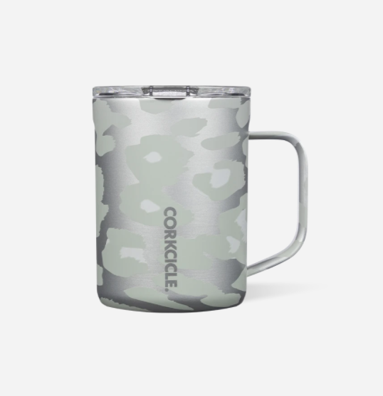 Snow Leopard Mug