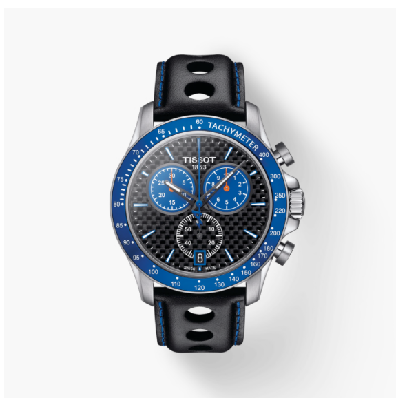 V8 Alpine Chronograph (Black/Blue)