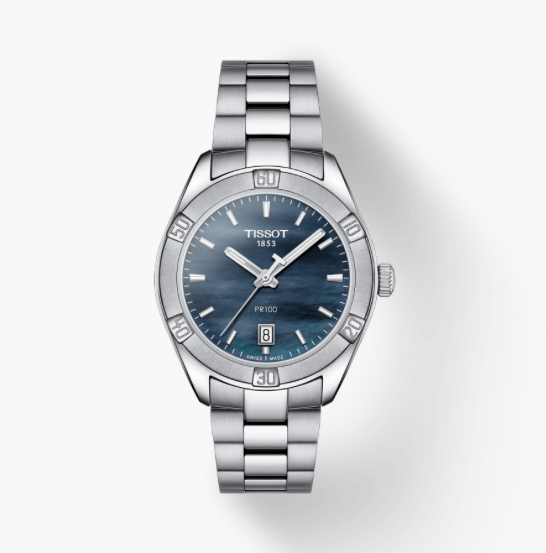 Tissot PR 100 Sport Chic (Silver)