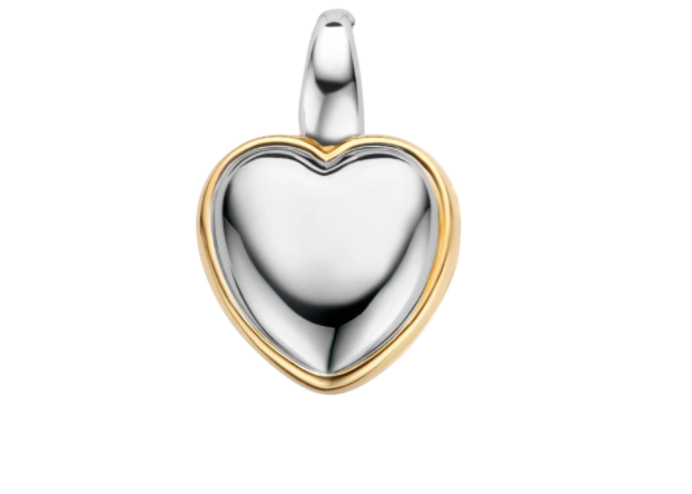 Locket Pendant 2 Tones