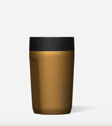 Commuter Cup Ceramic Gold 9OZ