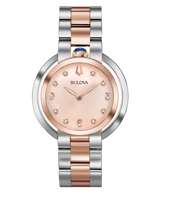 Womens Two-Tone Rose Gold Diamond Rubaiyat