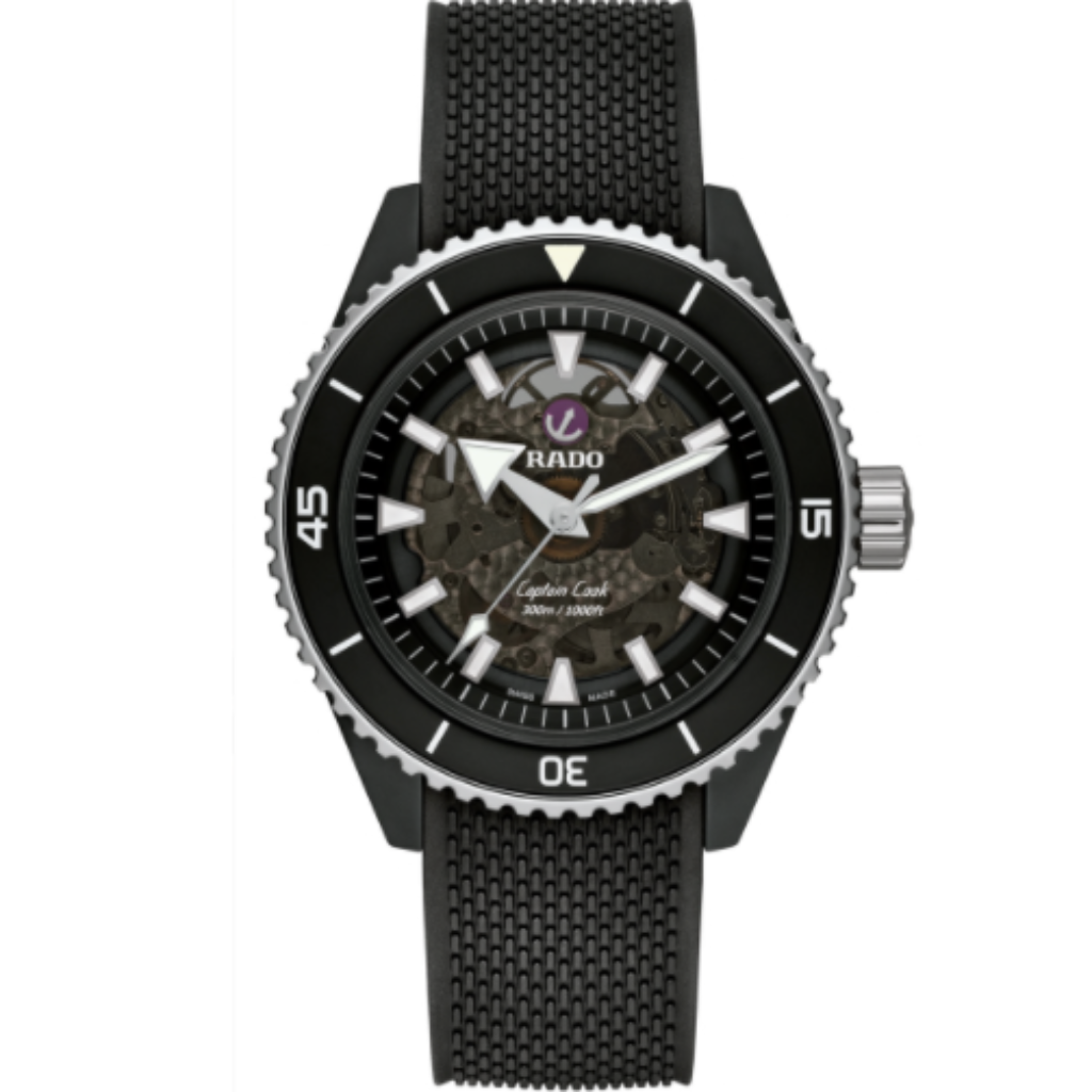 Captain Cook High-Tech Ceramic Watch