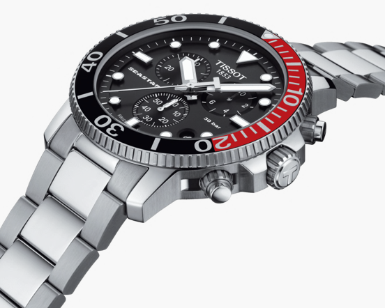 Seastar 1000 Chronograph (Silver)