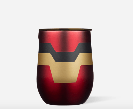 STEAMLESS 12OZ MARVEL IRON MAN