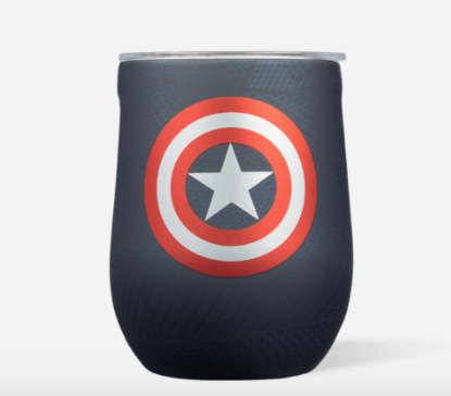Marvel Captain America Stemless 12oz