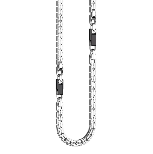 ZANCAN - HERENKETTING SILVER