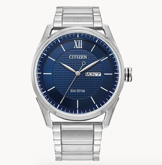 Classic Blue Stainless Steel