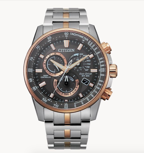 PCAT Gray Dial Stainless Steel