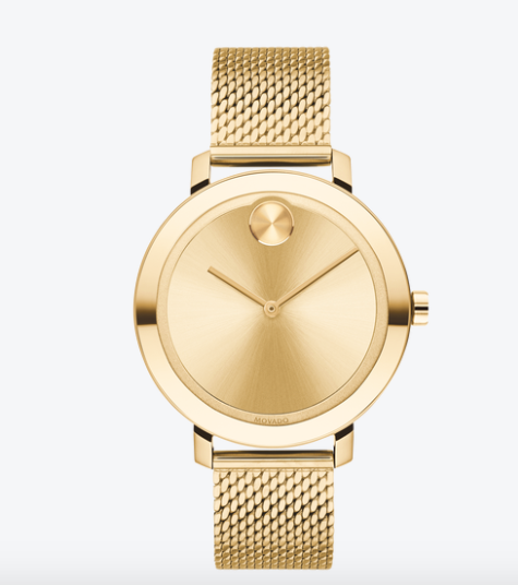 Movado Bold Evolution Gold