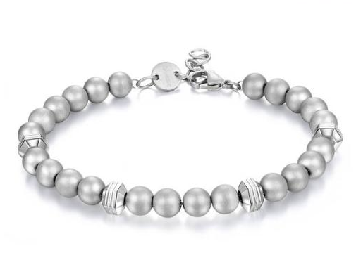 Beaded Dice Bracelet