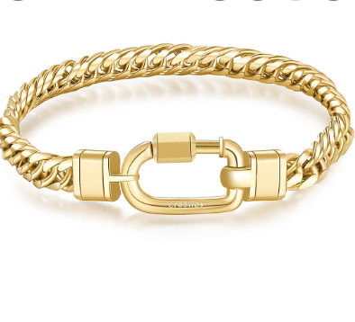 NAXOS GOLD BRACELET BROSWAY